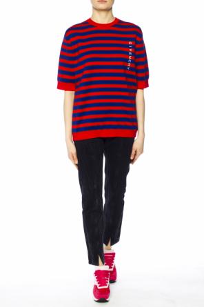 Sweter z wyszytym logo, zdjęcie 2 Sweter z wyszytym logo od Givenchy